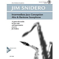 Intermediate Jazz Conception Alto & Baritone Saxophone
