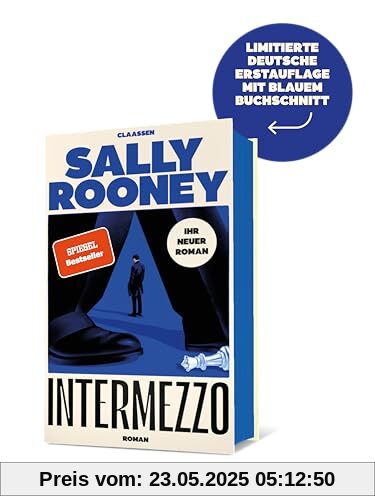 Intermezzo: Roman | Der neue Roman von Sally Rooney | »Ihr bester Roman.« FAS Intermezzo: Roman | Der neue Roman von Sally Rooney | »Ihr bester Roman.« FAS