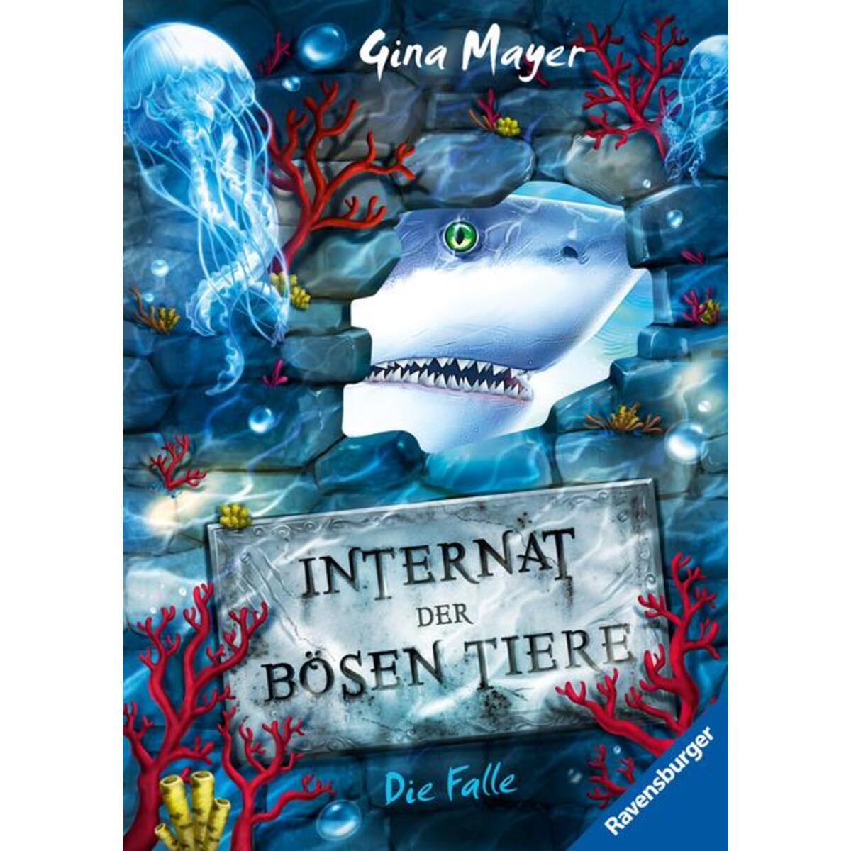 Internat der bösen Tiere, Band 2: Die Falle von Ravensburger Verlag