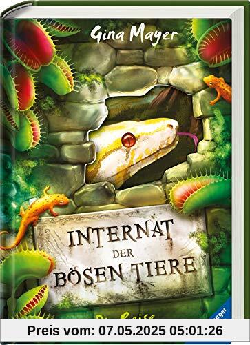 Internat der bösen Tiere, Band 3: Die Reise (Internat der bösen Tiere, 3)