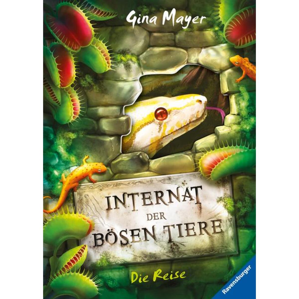 Internat der bösen Tiere, Band 3: Die Reise von Ravensburger Verlag