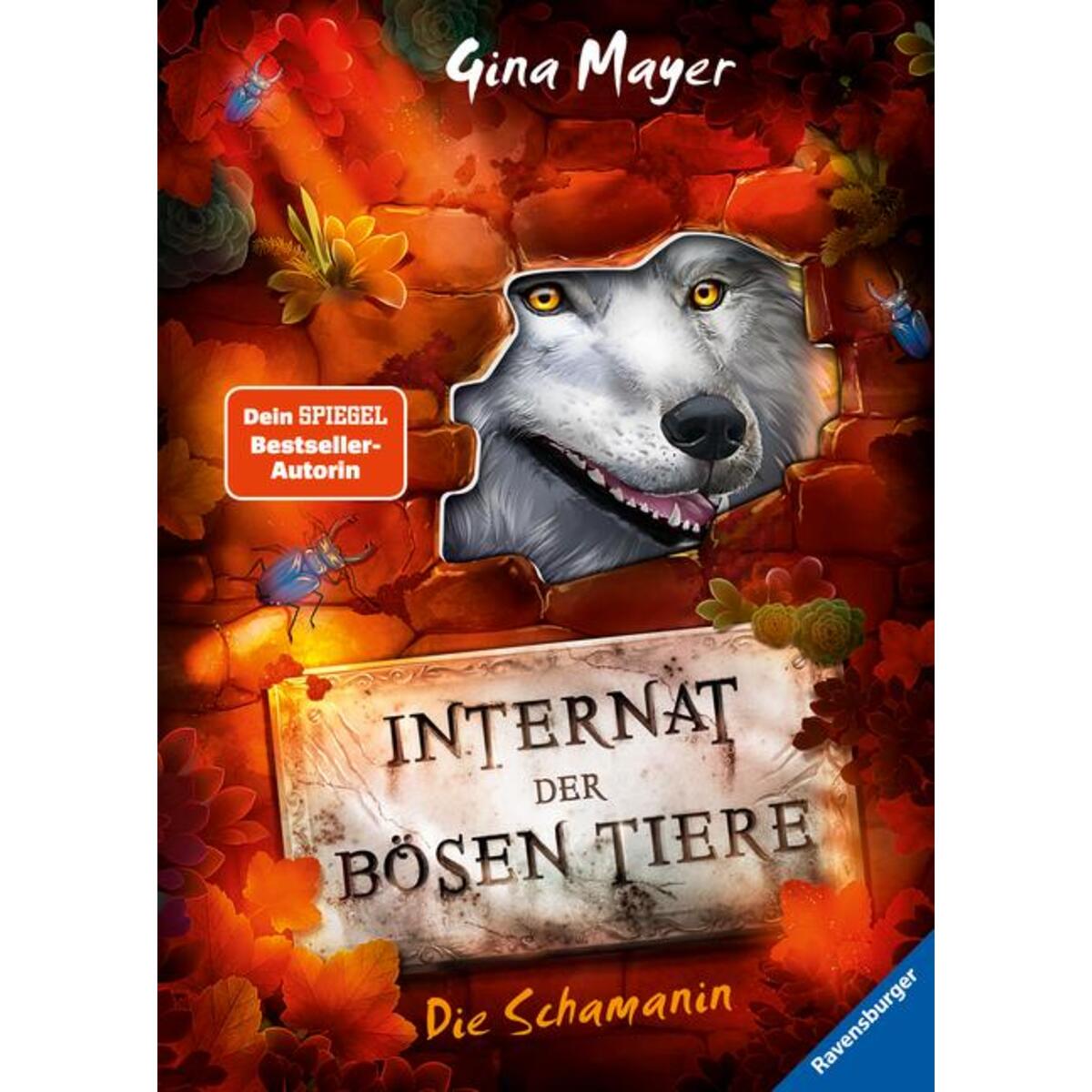 Internat der bösen Tiere, Band 5: Die Schamanin (Bestseller-Tier-Fantasy ab 10 J... Internat der bösen Tiere, Band 5: Die Schamanin (Bestseller-Tier-Fantasy ab 10 J... von Ravensburger Verlag