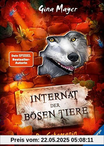 Internat der bösen Tiere, Band 5: Die Schamanin (Internat der bösen Tiere, 5)