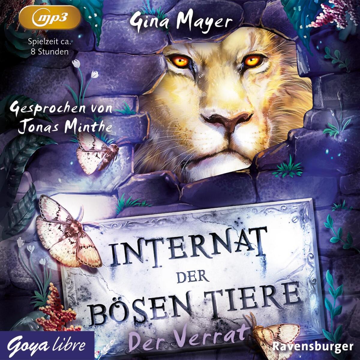 Internat der bösen Tiere 04. Der Verrat von Jumbo Neue Medien + Verla