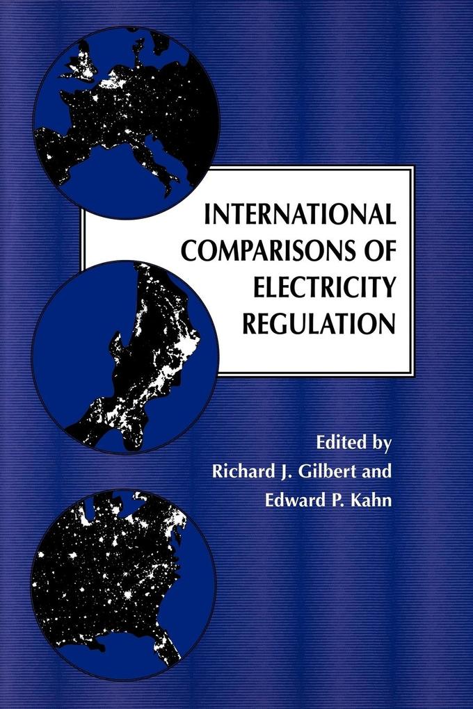 International Comparisons of Electricity Regulation von Cambridge University Press