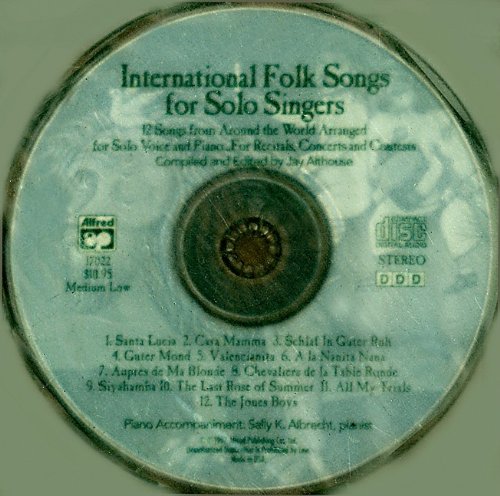 International Folk Songs for Solo Singers