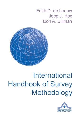 International Handbook of Survey Methodology (European Association of Methodology Series) von Routledge