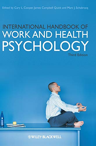International Handbook of Work and Health Psychology von Wiley-Blackwell