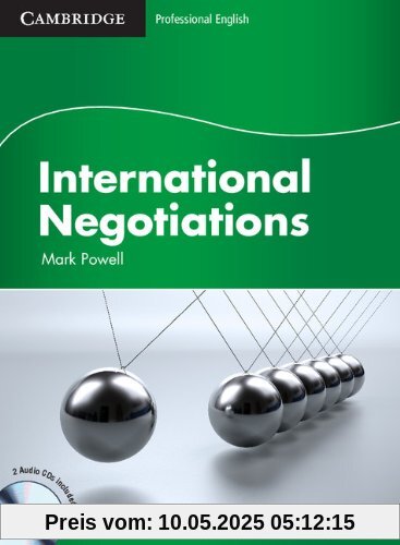 International Negotiations Student's Book with Audio CDs (2) (Cambridge Business Skills)