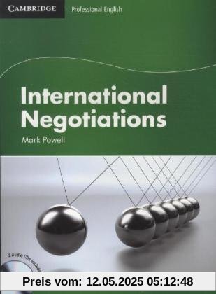 International Negotiations: Student's Book with 2 Audio-CDs