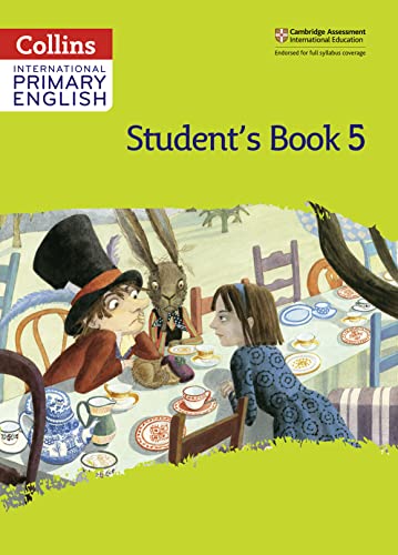 International Primary English Student's Book: Stage 5 (Collins International Primary English) von Collins