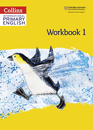 International Primary English Workbook: Stage 1 (Collins International Primary English) von Collins