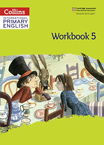 International Primary English Workbook: Stage 5 (Collins International Primary English) von Collins