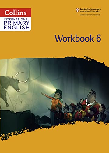 International Primary English Workbook: Stage 6 (Collins International Primary English) von Collins