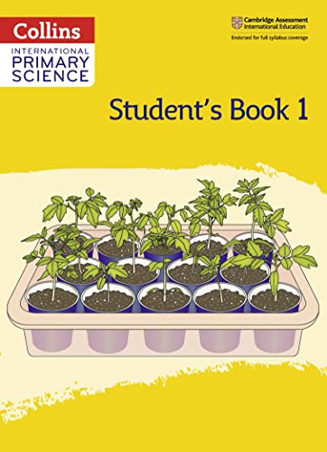 International Primary Science Student's Book: Stage 1 (Collins International Primary Science) von Collins