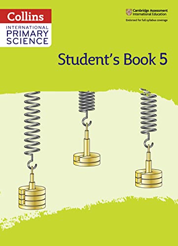 International Primary Science Student's Book: Stage 5 (Collins International Primary Science)
