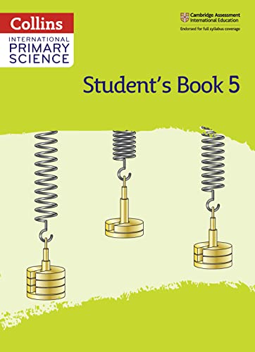 International Primary Science Student's Book: Stage 5 (Collins International Primary Science) von Collins