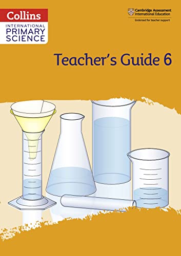 International Primary Science Teacher's Guide: Stage 6 (Collins International Primary Science) von Collins