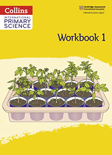 International Primary Science Workbook: Stage 1 (Collins International Primary Science)