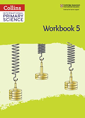 International Primary Science Workbook: Stage 5 (Collins International Primary Science) von Collins
