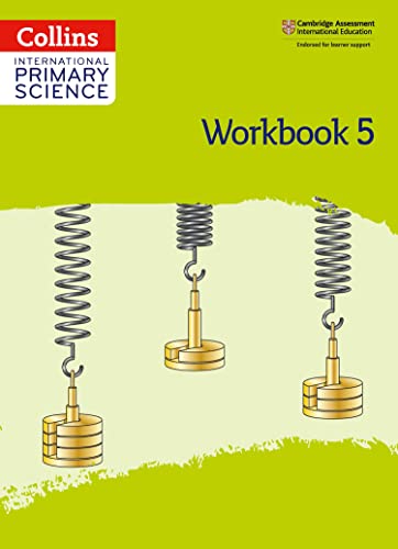 International Primary Science Workbook: Stage 5 (Collins International Primary Science) von Collins