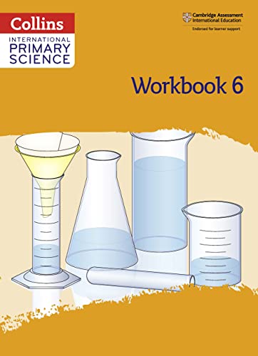International Primary Science Workbook: Stage 6 (Collins International Primary Science)