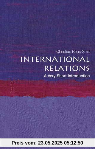 International Relations: A Very Short Introduction (Very Short Introductions)