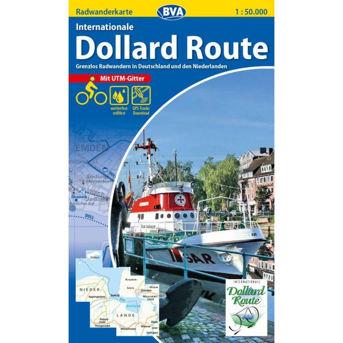 Internationale Dollard Route 1 : 50.000 Internationale Dollard Route 1 : 50.000 von BVA Bielefelder Verlag
