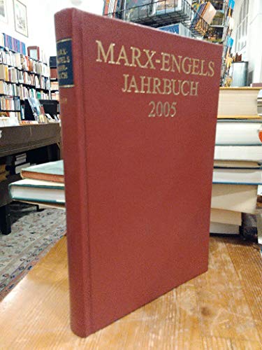 Internationale Marx-Engels-Stiftung (IMES), : Marx-Engels-Jahrbuch / Marx-Engels-Jahrbuch 2005: Hrsg.: Internationale Marx-Engels-Stiftung von Akademie Verlag Berlin
