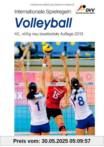 Internationale Spielregeln - Volleyball