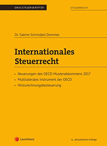 Internationales Steuerrecht (Skripten)