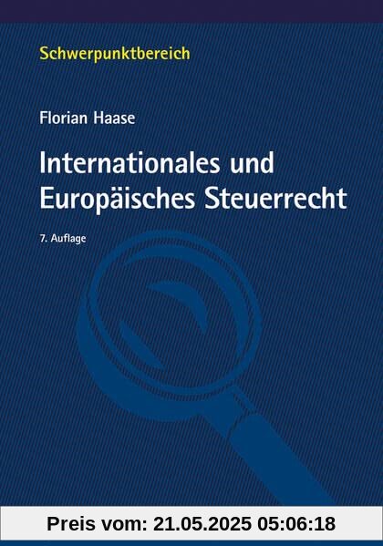 Internationales und Europäisches Steuerrecht (Schwerpunktbereich)