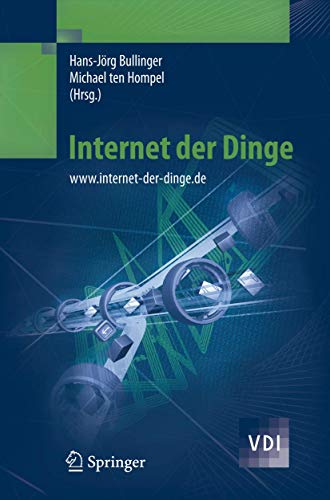 Internet der Dinge: www.internet-der-dinge.de (VDI-Buch) von Springer