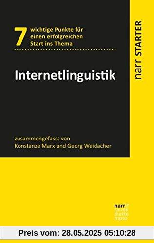 Internetlinguistik (narr STARTER)