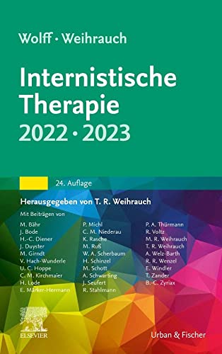 Internistische Therapie von Urban & Fischer Verlag/Elsevier GmbH