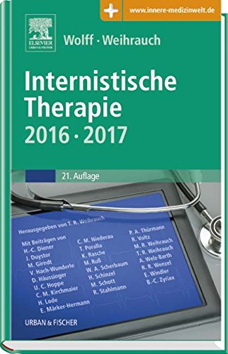 Internistische Therapie: 2016/2017, mit Zugang zur Medizinwelt
