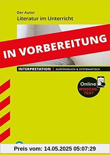 Interpretationen Deutsch - Frisch: Andorra