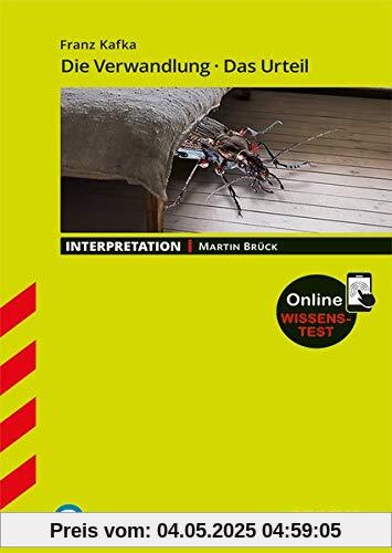 Interpretationen Deutsch - Kafka: Die Verwandlung / Das Urteil Interpretationen Deutsch - Kafka: Die Verwandlung / Das Urteil
