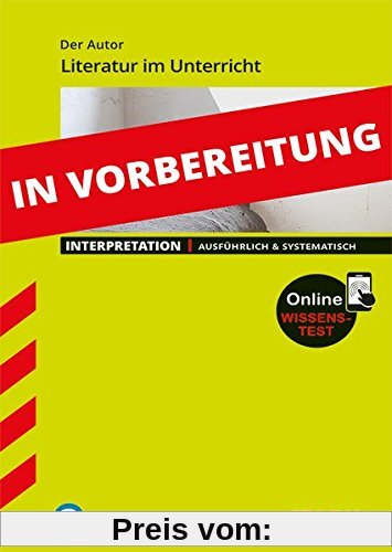 Interpretationen Deutsch - Wedekind: Frühlings Erwachen