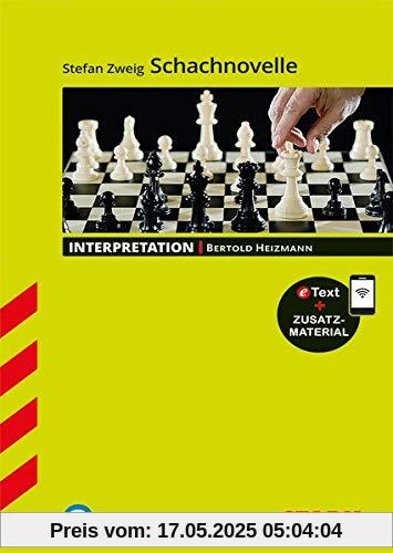 Interpretationen Deutsch - Zweig: Schachnovelle