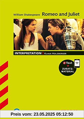 Interpretationen Englisch - Shakespeare: Romeo and Juliet