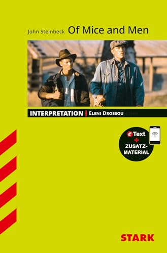 STARK John Steinbeck: Of Mice and Men - Englisch - Interpretationen: Mit Online-Zugang von Stark Verlag GmbH