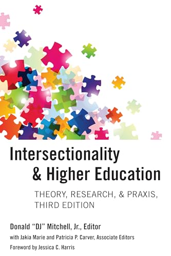 Intersectionality and Higher Education: Theory, Research, & Praxis, Third Edition von Peter Lang