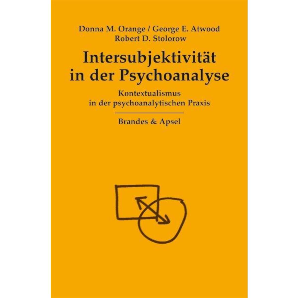 Intersubjektivität in der Psychoanalyse Intersubjektivität in der Psychoanalyse von Brandes + Apsel Verlag Gm