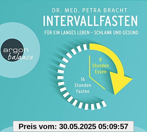 Intervallfasten: Für ein langes Leben – schlank und gesund