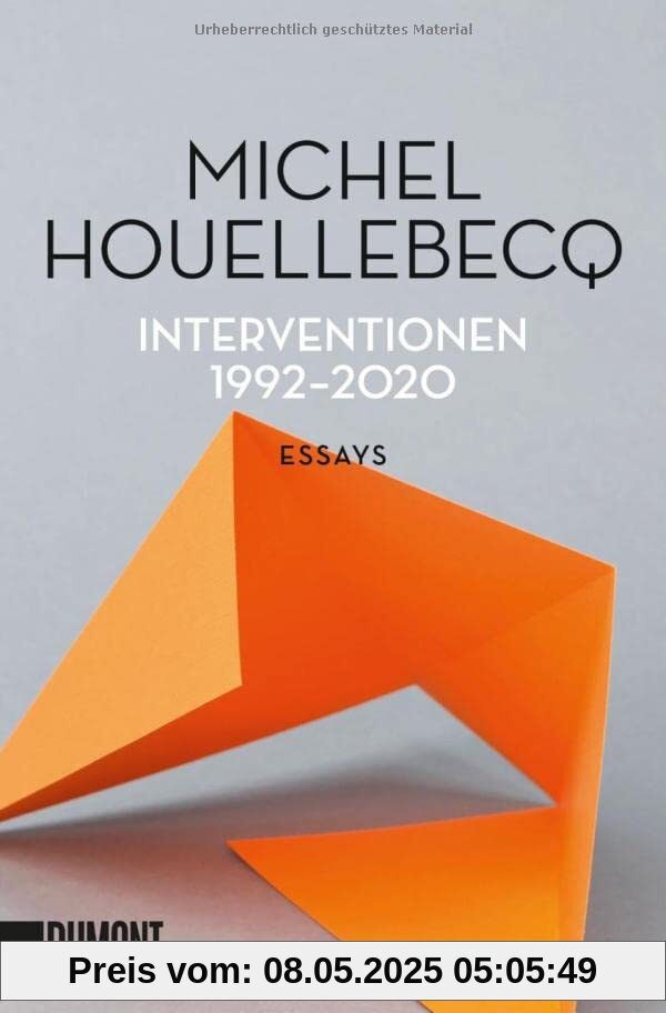 Interventionen 1992-2020