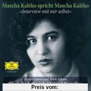 Interview mit mir selbst. 2 CDs: Mascha Kaléko spricht Mascha Kaléko