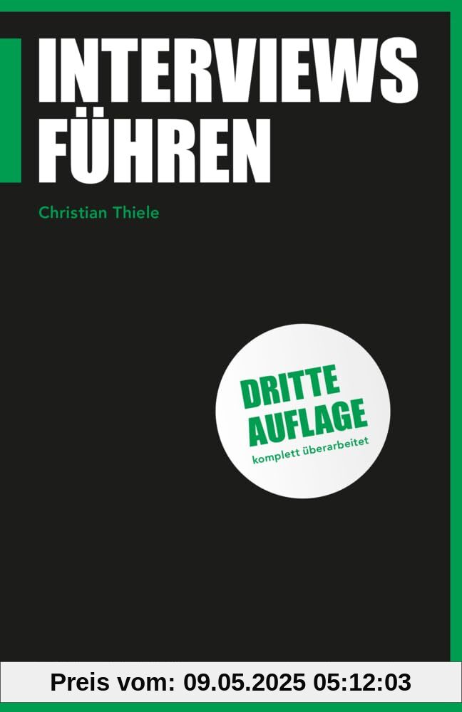 Interviews führen (Praktischer Journalismus)