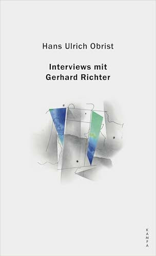 Interviews mit Gerhard Richter (Kampa Salon: Gespräche)