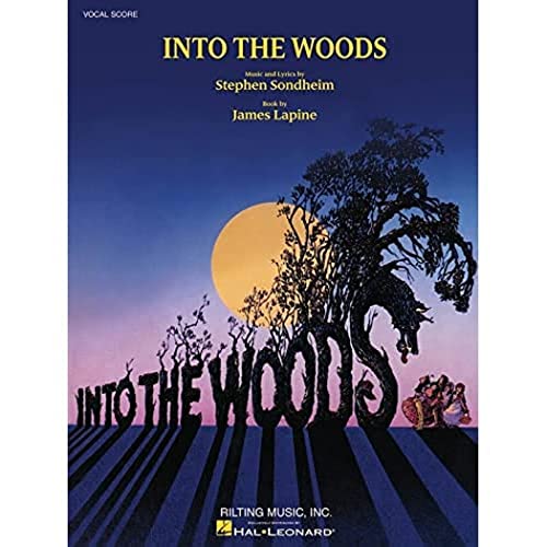 Into The Woods - Vocal Score: Chorpartitur für Gesang